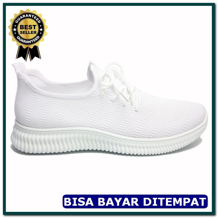 Sepatu Olahraga Running Sneakers Sneaker Srs Kets Pria Wanita Cew KM766 Dr.Kevin Women Sneaker Sep