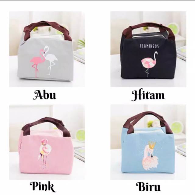 TAS BEKAL FLAMINGO