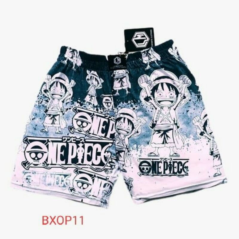 celana kolor boxer one piece