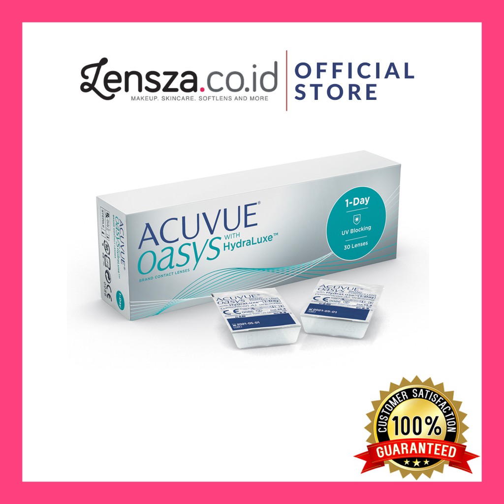 1 Day Acuvue Oasys BC 9.0 / Acuvue Oasys Daily BC 9.0 / Soflen Bening Acuvue Harian / Softlens Oasys Daily BC 9.0