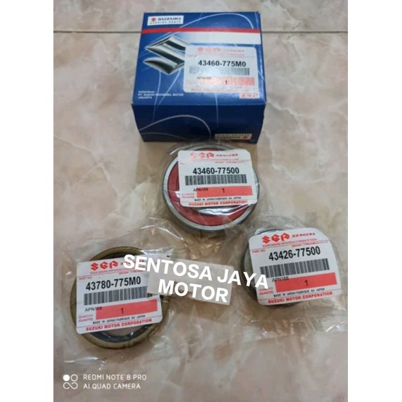 BEARING SET RODA BELAKANG FUTURA / T120SS