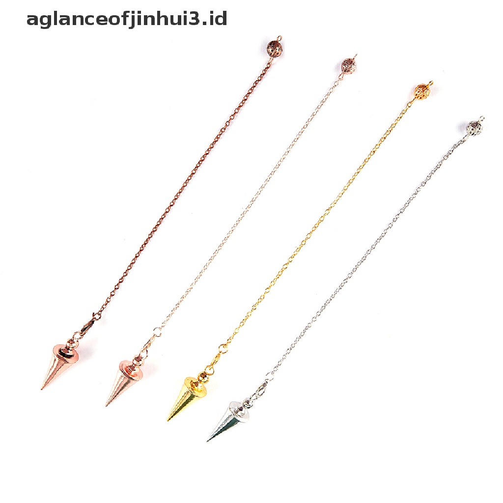 Pendulum Spiritual Antik Bahan Metal Untuk Penyembuhan