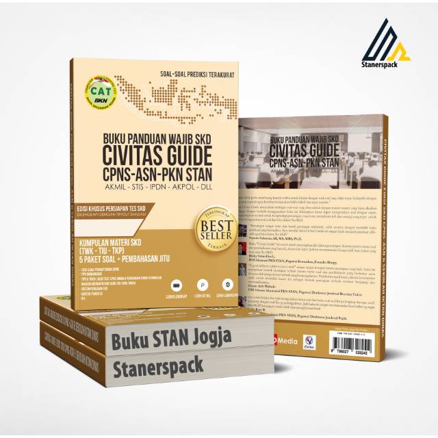 Buku CPNS/ASN Civitas Guide Edisi SKD