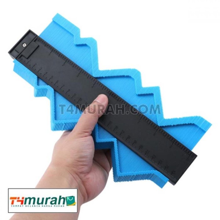 

Bergaransi Penggaris Duplikat Kontur 10 Inch Alat Ukur Multifungsi Berkualitas