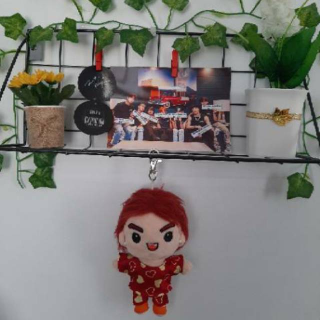 GOT7 Gotoon Doll Clothes - Baju Tidur (Heart)