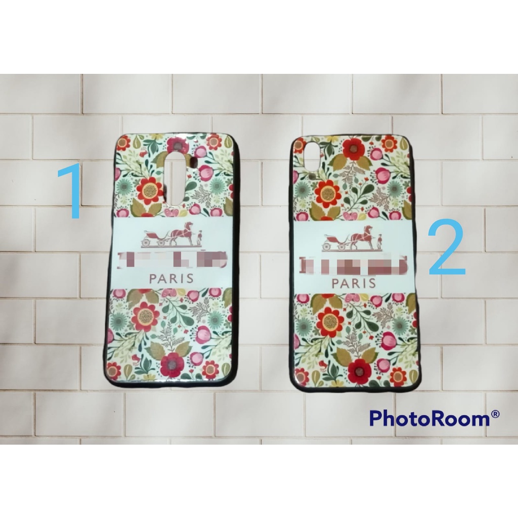 CASING HP TYPE RM1F1 MOTIF BUNGA