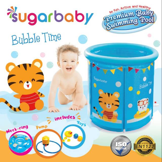 Sugar Baby Premium Baby Swimming Pool Baby SPA / Kolam Renang Bayi