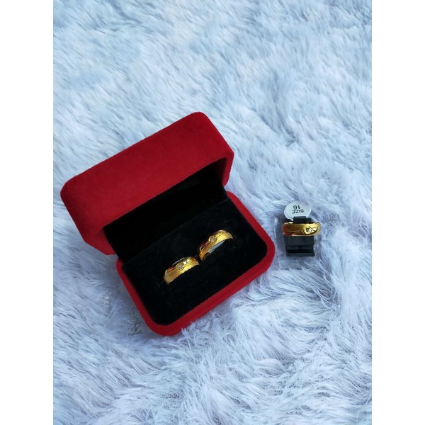 CINCIN COUPLE TITANIUM DOFF