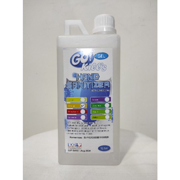 HAND SANITIZER GEL 1 LITER, HAND SANITIZER MURAH