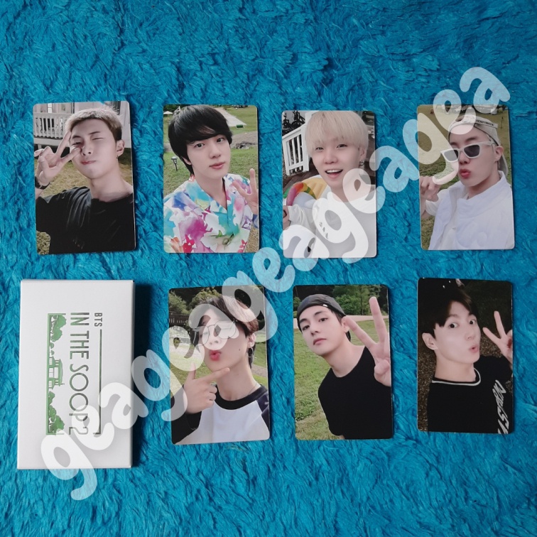 BTS Sharing In The Soop 2 ITS 2 Photocard PC Early Bid