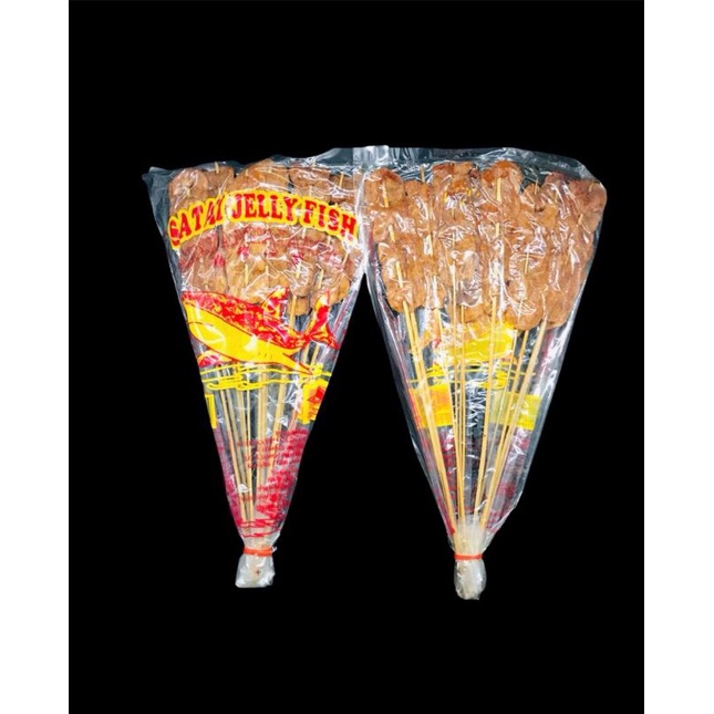 

Satay Jelly Fish ~ Sate Ikan Thailand 30 Gram