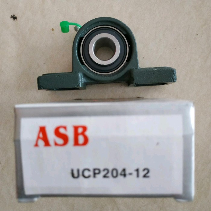 Laher-Laker-Bearing-Duduk-Pillow-Block-UCP-204-12-19mm-ASB