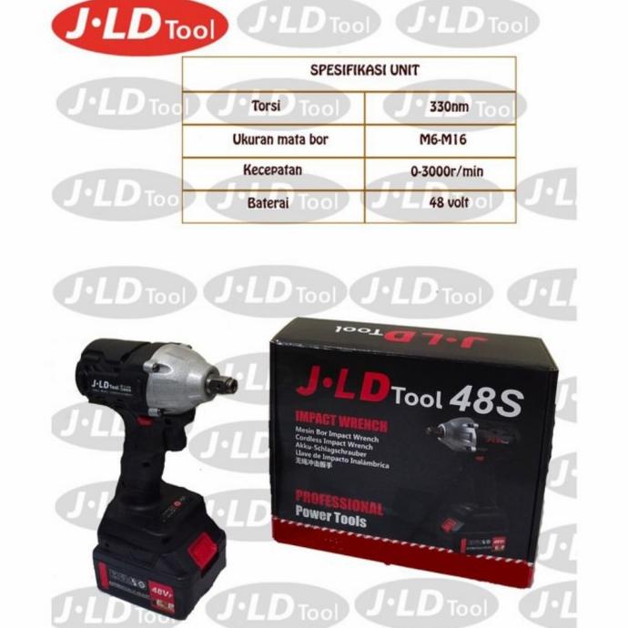 impact wrench jld 48s --NEW--