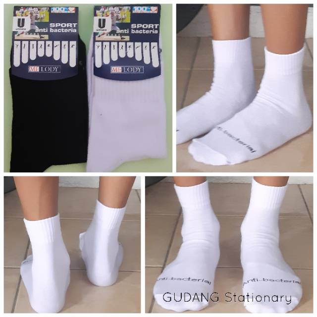 Kaos Kaki Pendek Sport MELODY