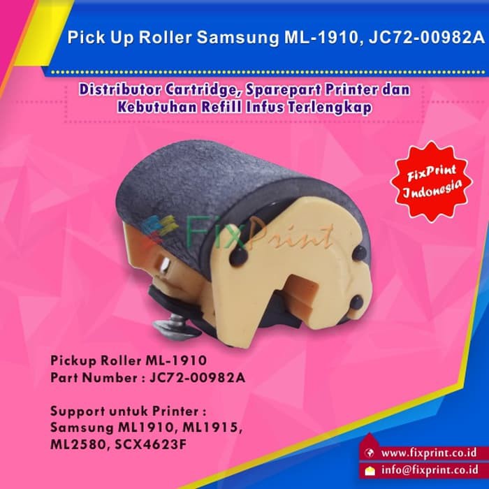 Pick Up Roller Samsung ML1910 ML1915 ML2580 SCX4623F DELL1300 1135n