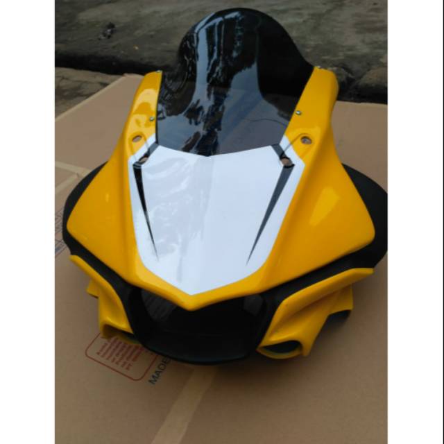 Headlamp r1m pnp buat r15v3 / headlamp r15v3