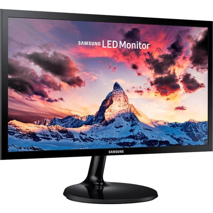 Monitor Samsung 24&quot; Inch LED S24F350 Wide Screen Garansi Resmi