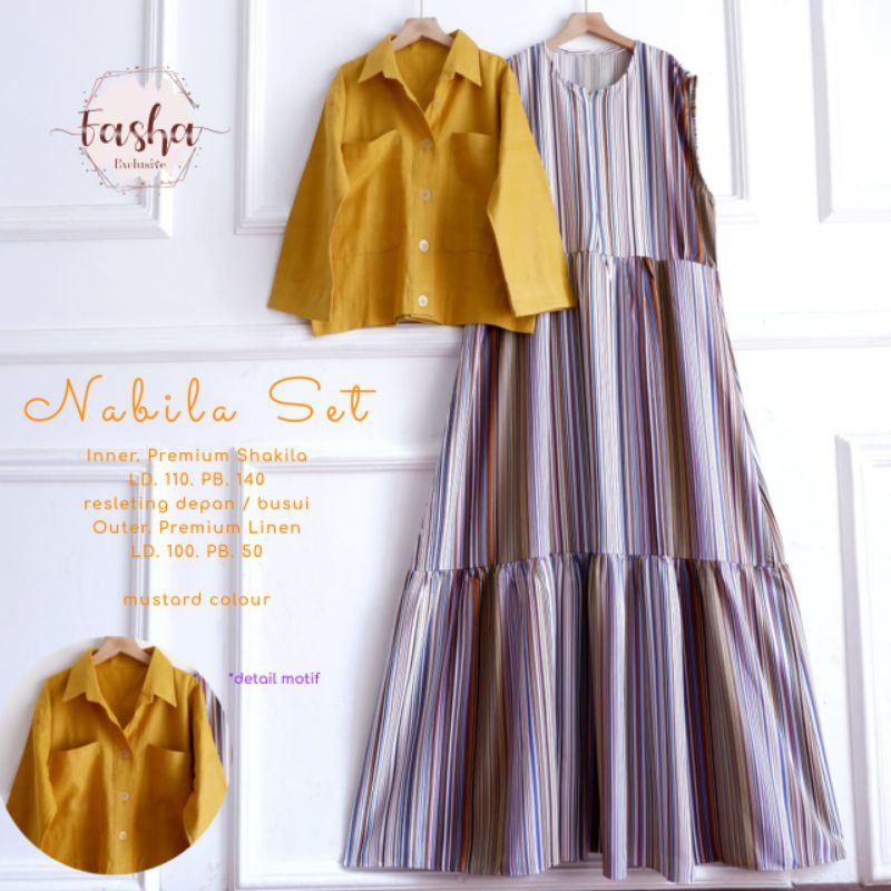 NABILA SET by FASHA