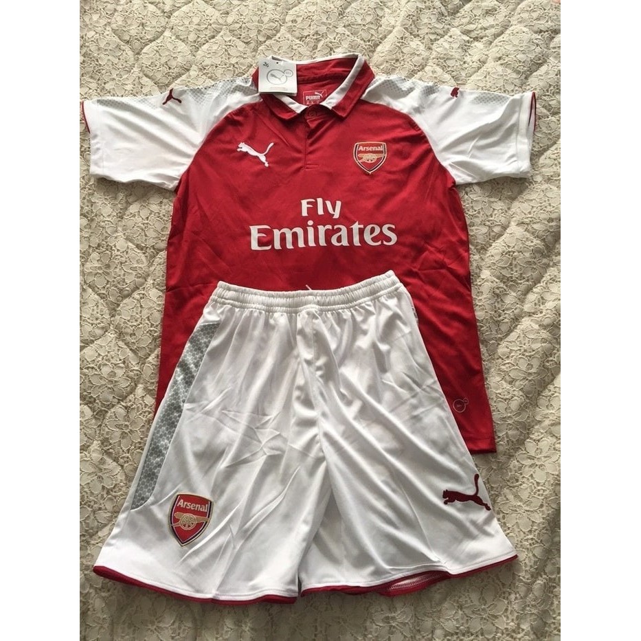 IMPORT Jersey Baju bola Anak Kids ARSENAL HOME 2017 18 GRADE ORI TERBARU