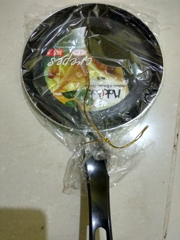 Makcook Wajan Crepes Pan 18 Cm Wajan Kue Pancake Lumpia