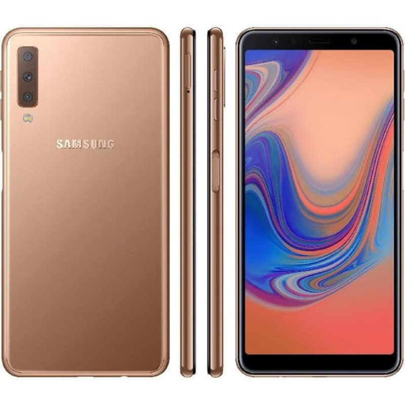 HP SAMSUNG GALAXY A7 RAM 4GB 4/64 BARU ORIGINAL ASLI NEW 100% ORI GARANSI RESMI