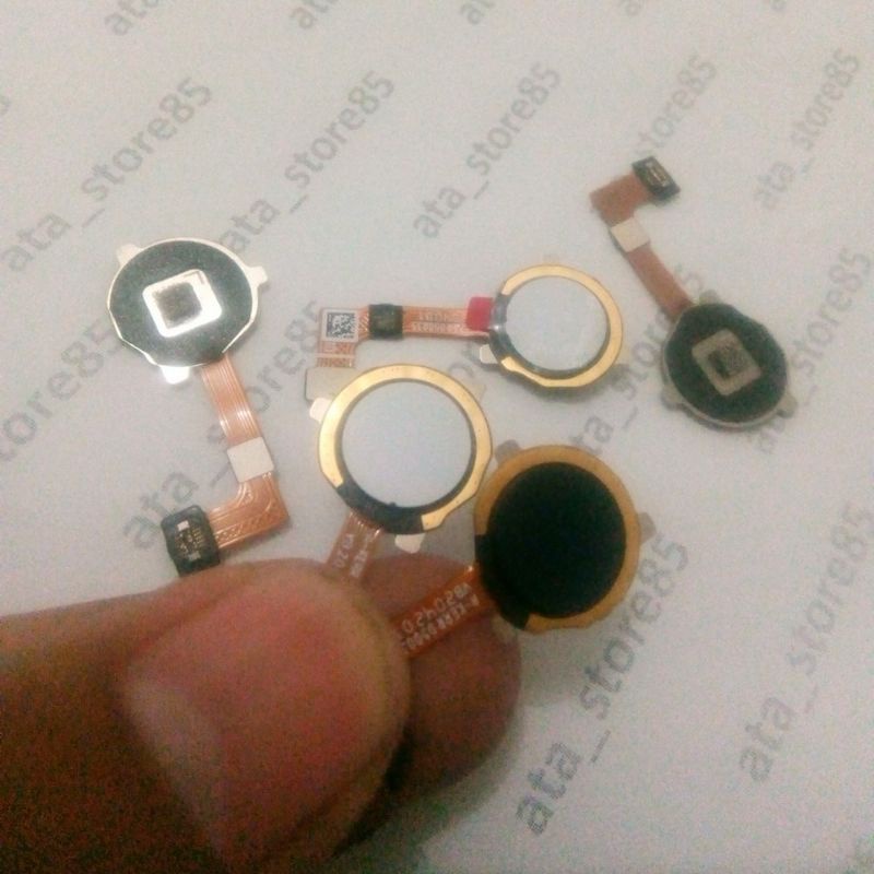 Flexible Finger Print | Flexibel Sidik Jari Oppo A15 | A15s Original