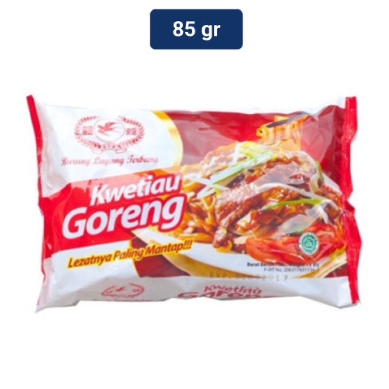 

Mie Kwetiau Goreng layang