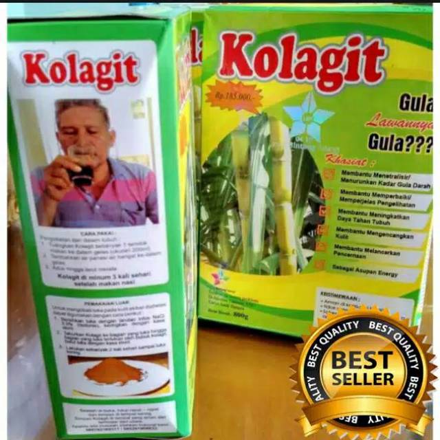 #Kolagit asli obat diabetes promo