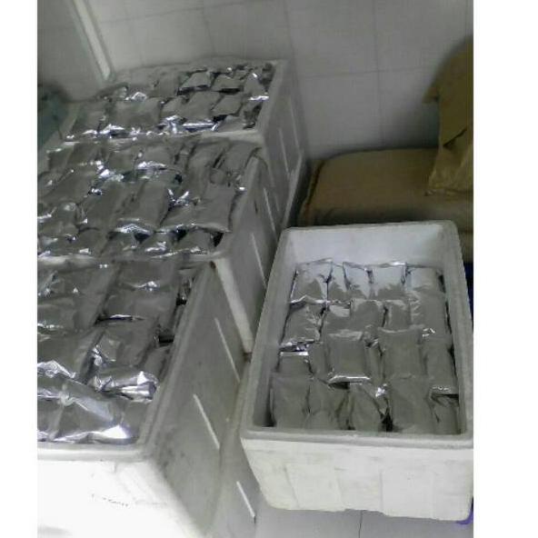 

J ➻➚ Paket susu kambing etawa Grade 1 2 3 200gr aluminium foil polos Maklon bubuk ➻ Baru ╭(