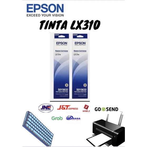Tinta Cartridge Epson Lx310