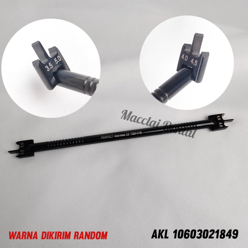 DENTAL BRACKET HEIGHT GAUGE ALAT PENGUKUR POSISI BRACKET