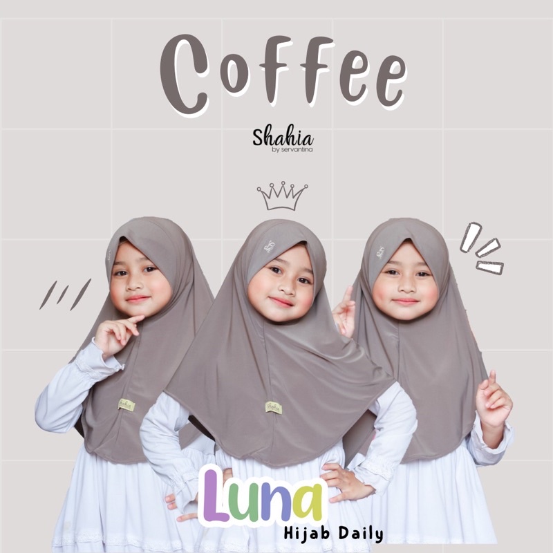 Shahia Servantina - Luna Hijab Anak Couple Mom Baby Etalase 1