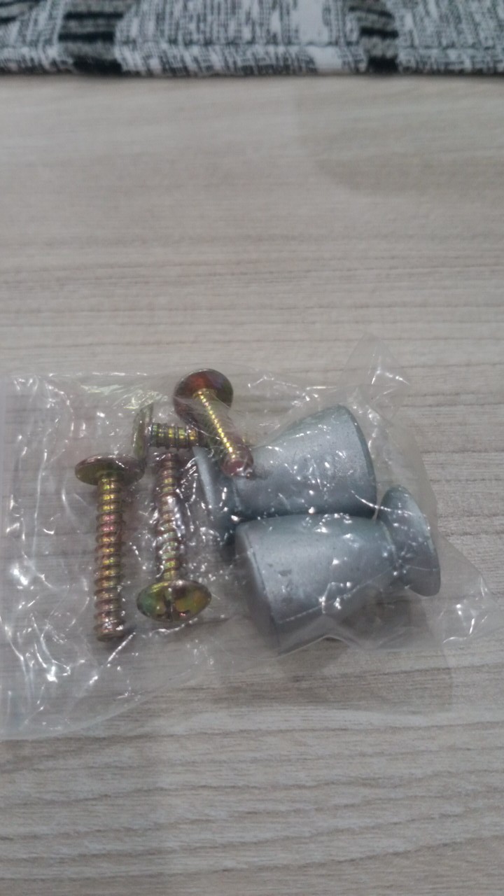 Handle Knob Bulat Laci Dan Lemari Warna Silver / Tarikan Knob Bulat Silver