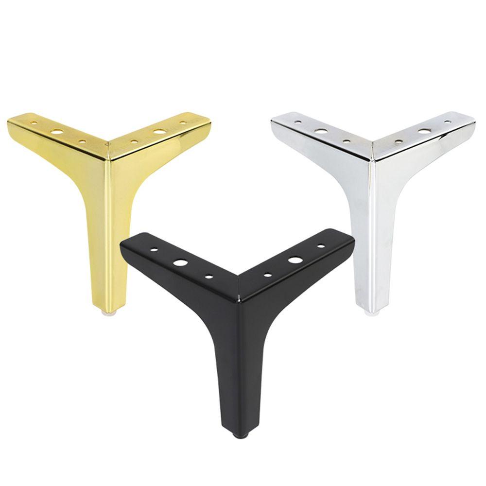 【 ELEGANT 】 Kaki Meja Besi Hitam Emas Silver Kaki Rias Bagian Furniture Kursi Meja Kaki Penyangga Furniture