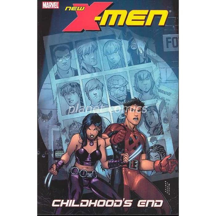 New X-Men Childhoods End TP Vol 2 - JUN062021