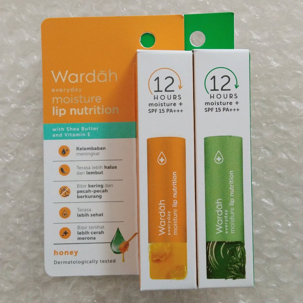 Wardah Moisture Lip Nutrition 4gr