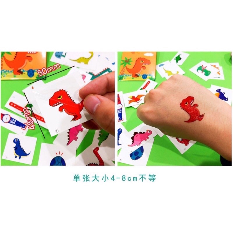 Kid’s Temporary Tattoo (21pcs)