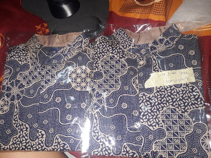 Open Preorder Kemeja Batik Couple Anak & Ayah Panjang / Pendek