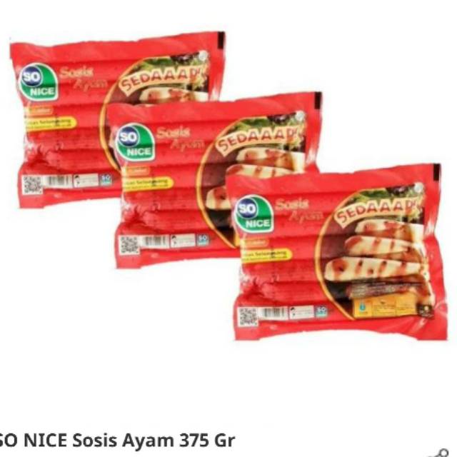 

So nice sosis ayam