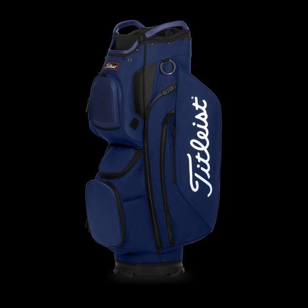 Tas Golf Golf Bag Titleist Cart Bag 15 Navy Blue Titleist