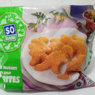 

SO GOOD Dinobites 250 gr