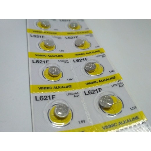 baterai batre jam kalkulator kancing l621f sr621sw lr60 ag1 364