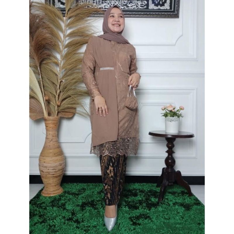 (TUNIK SELENDANG) KEBAYA MODERN ~ KEBAYA SELENDANG ~ KEBAYA KONDANGAN ~ TUNIK KEBAYA AMALIA ~ KEBAYA