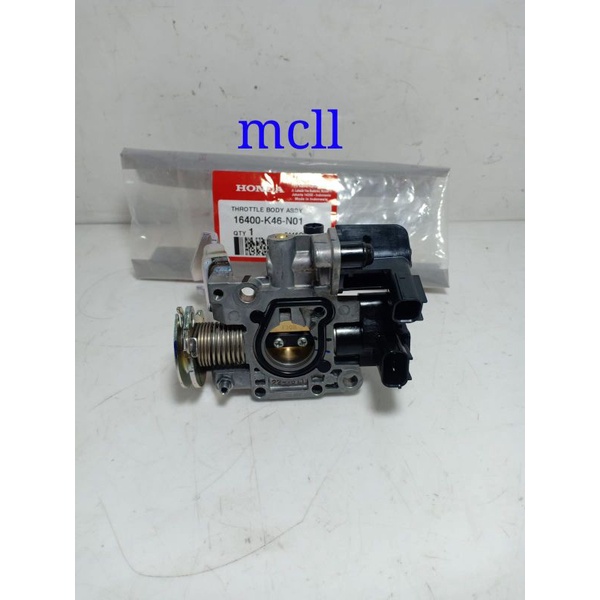 TROTOL BODI VARIO 110 FI 2014/SCOOPY FI ESP 2015-2016 KABEL GAS SATU ORIGINAL 16400-K46-N01