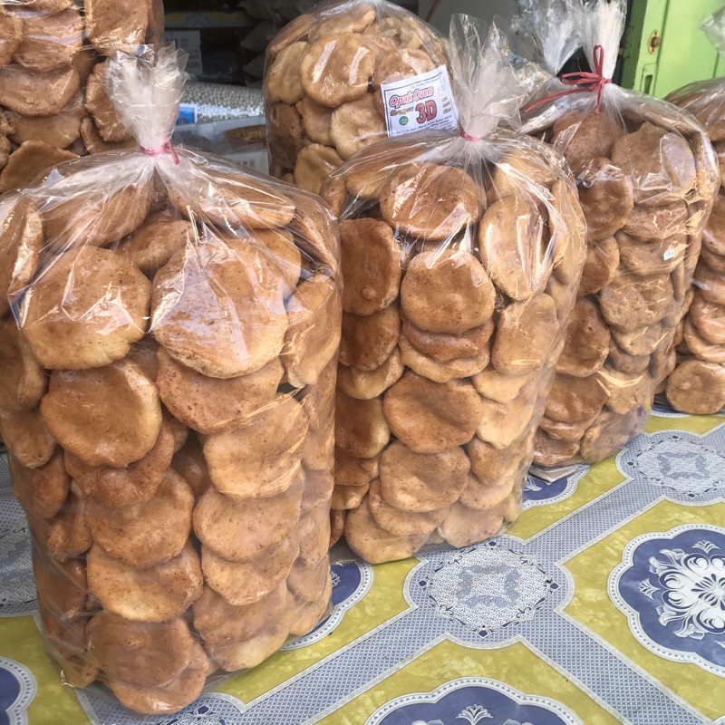 

WAJIB ADD BUBBLEWRAP TAMBAHAN [KEMASAN 2 KG] Opak Oven Opak Ketan Super 3D Oleh-Oleh Khas Cikalong Tasikmalaya