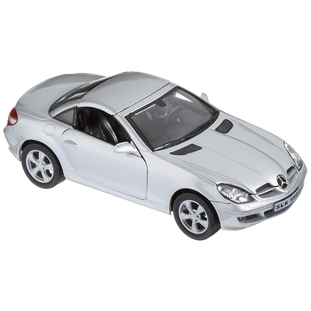 Welly Nex Mercedes-Benz SLK350 Silver Skala 1:24