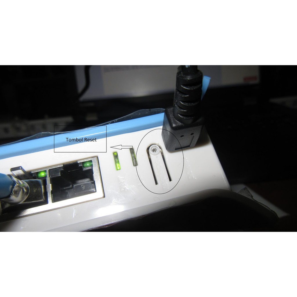 Mikrotik Router Wifi/Wireless RB941-2ND TC (HAP-LITE)