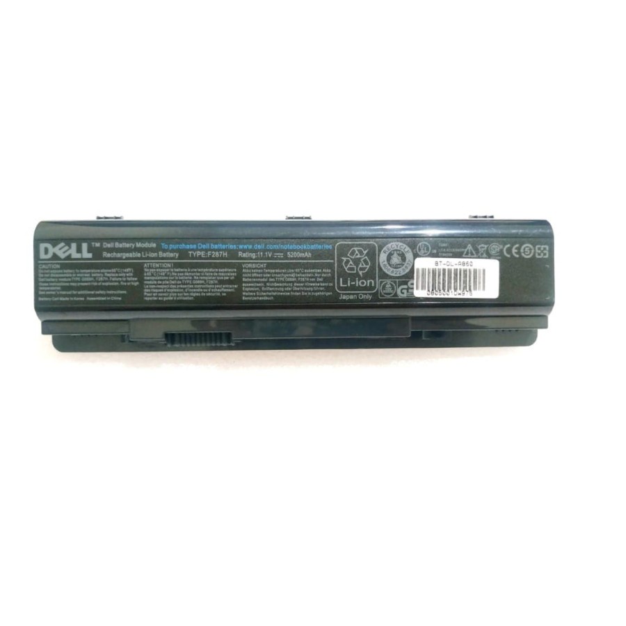 ORIGINAL Battery DELL VOSTRO 1014 1015 1088 A840 A860 F287H
