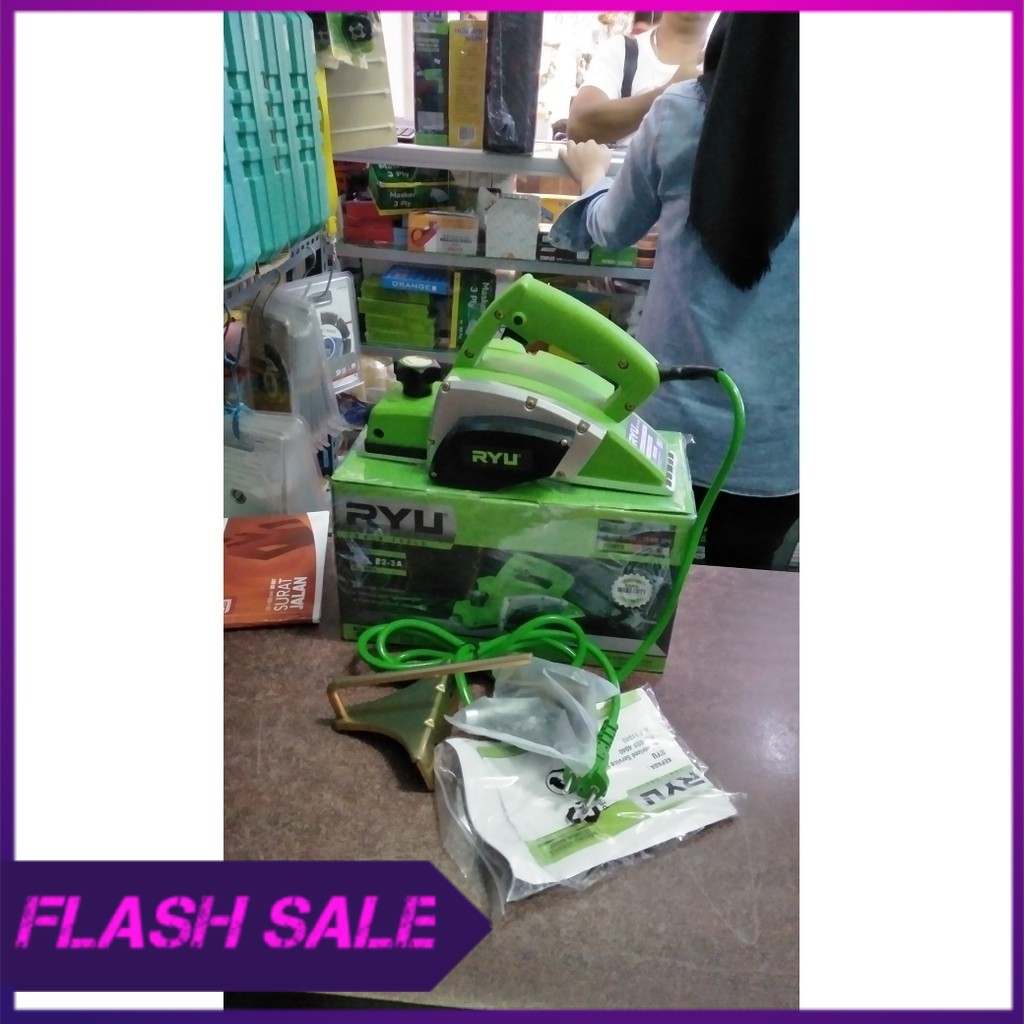 Mesin serut ketam planer kayu RYU RPL82 1A by TEKIRO