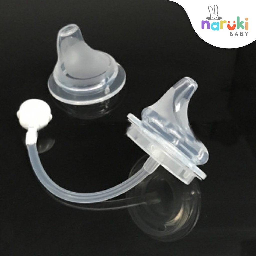 Spout Sippy Cup Replacer / Pengganti Dot Botol Bayi Pigeon Wide neck